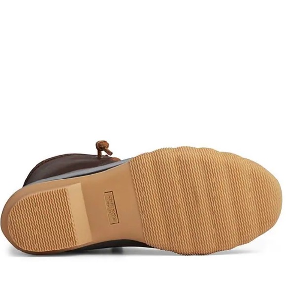 Women's Sperry Brown Saltwater Duck Boot - Picture 5 of 9